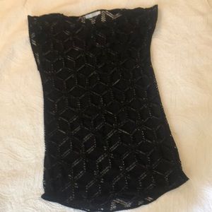 Anne Fontaine black cover up size 42 or 8